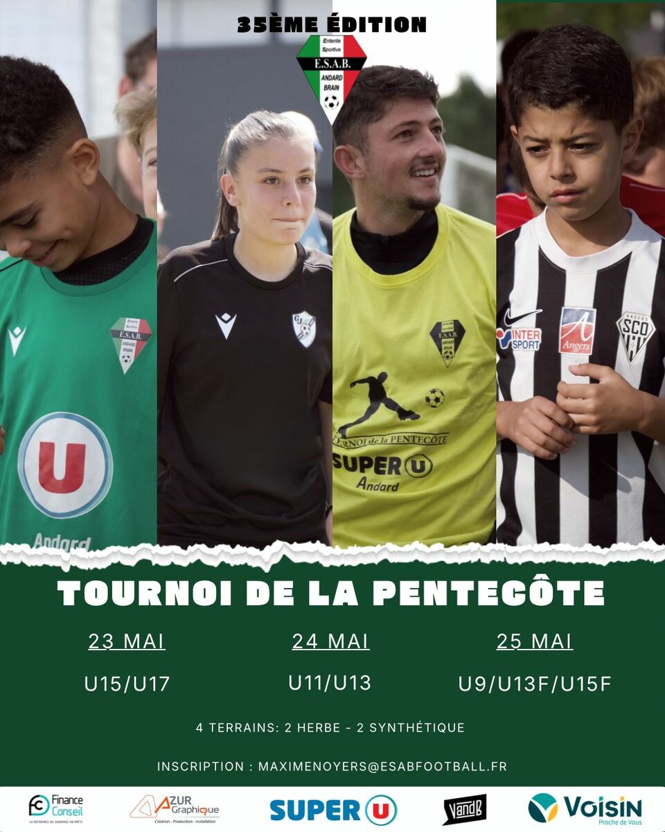 Tournoi de la Pentecôte 2026