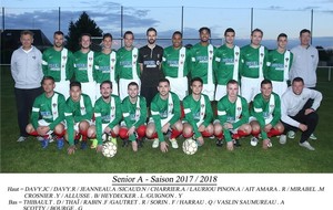 Programme de reprise SENIORS 