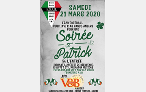 Soirée St Patrick