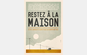 RESTEZ A LA MAISON !