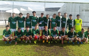 U17 : VITOIRE A DOMICILE