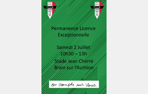 Permanence Exceptionnelle 