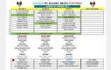 CONVOCATIONS MATCHS U13 : SAMEDI 02 FEVRIER