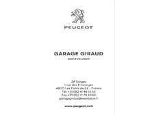 Garage Peugeot 