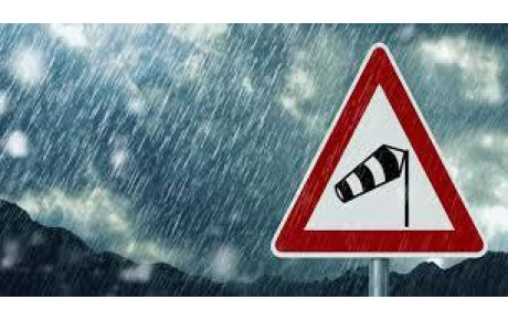 Intempéries du weekend 