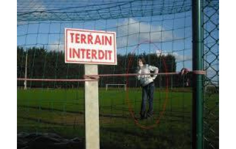 Compétitions départementales annulées