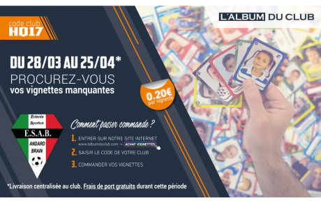 Commande Vignette manquante