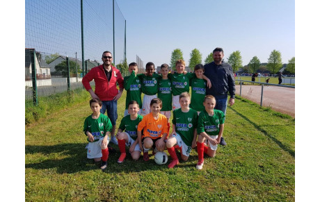U13 : Tournoi JS LAYON du 20 Avril