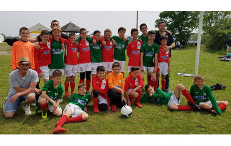 Tournoi U13 à l'Eglantine de Trélazé le 1er MAi