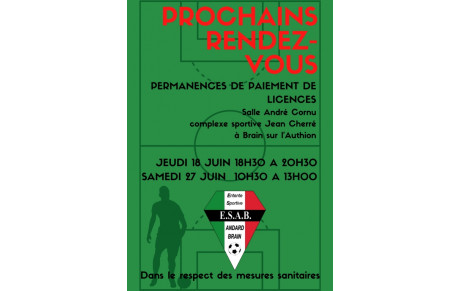 Nouvelle saison