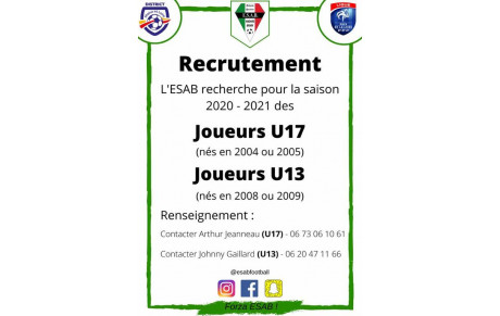 Recrutement