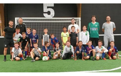 Sortie au Sco Footsal 