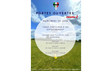 Portes ouvertes / VOLUME 2