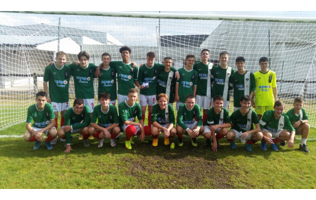 U17 : VITOIRE A DOMICILE