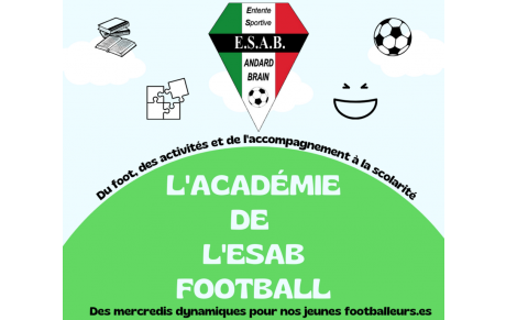 L'ESAB Football lance son académie !