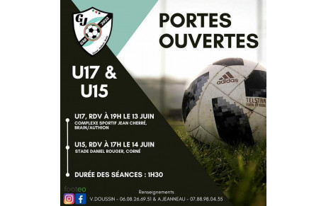 Portes ouvertes U15 / U17