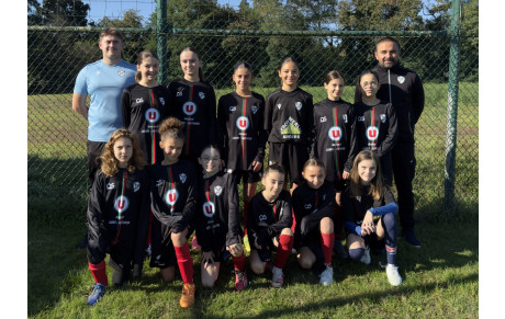 U13 Féminines