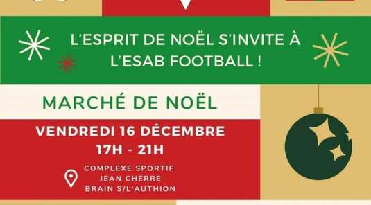 🎅 L'esprit de Noël s'invite à ESAB football 🎅 