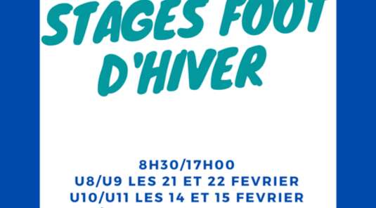 Stages d'hiver